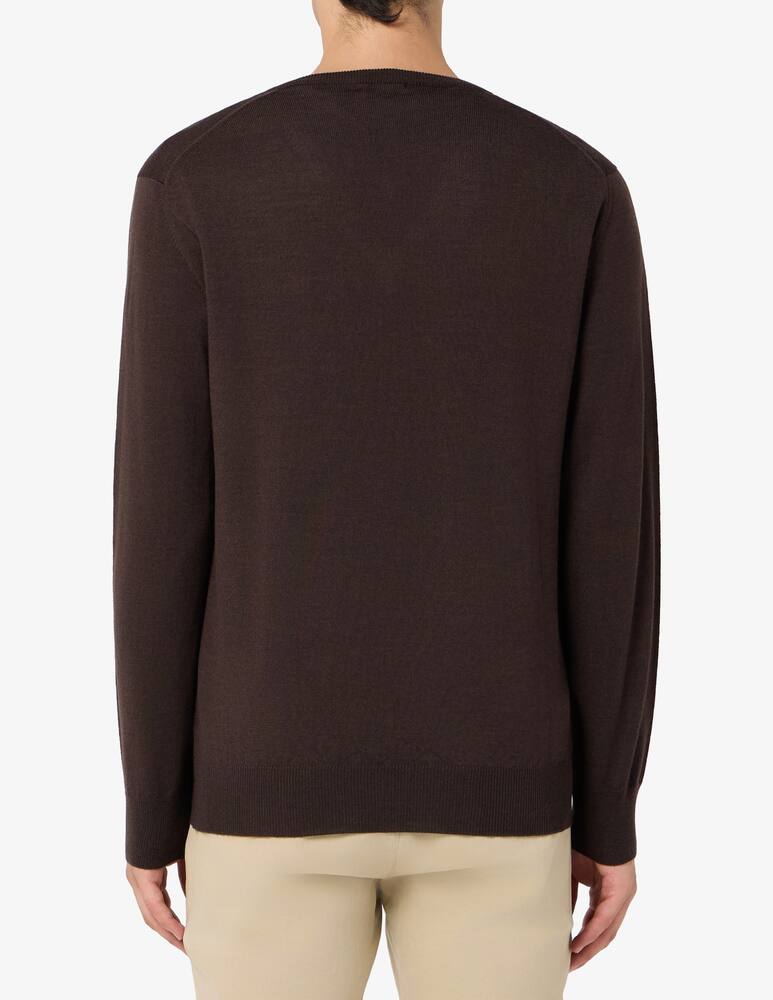 Rinascente Collection Pullover scollo a V in seta - immagine 3