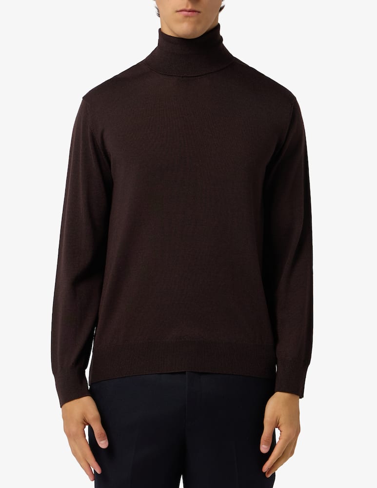 Rinascente Collection Turtleneck wool pullover - picture 1 Rinascente Collection Turtleneck wool pullover - picture 1