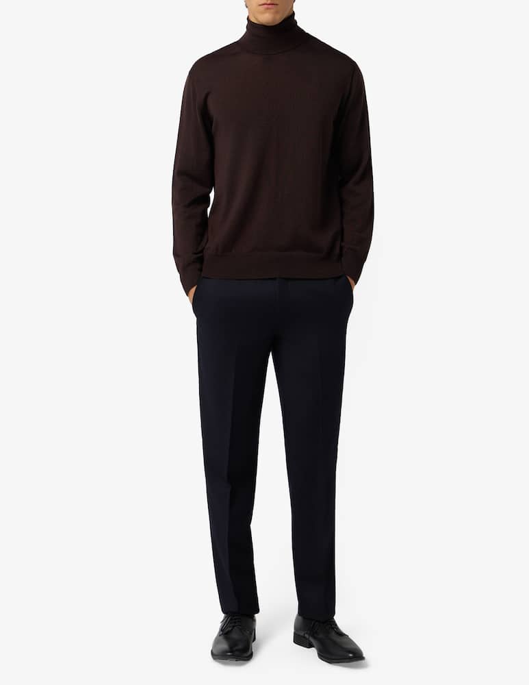 Rinascente Collection Turtleneck wool pullover - picture 2 Rinascente Collection Turtleneck wool pullover - picture 2