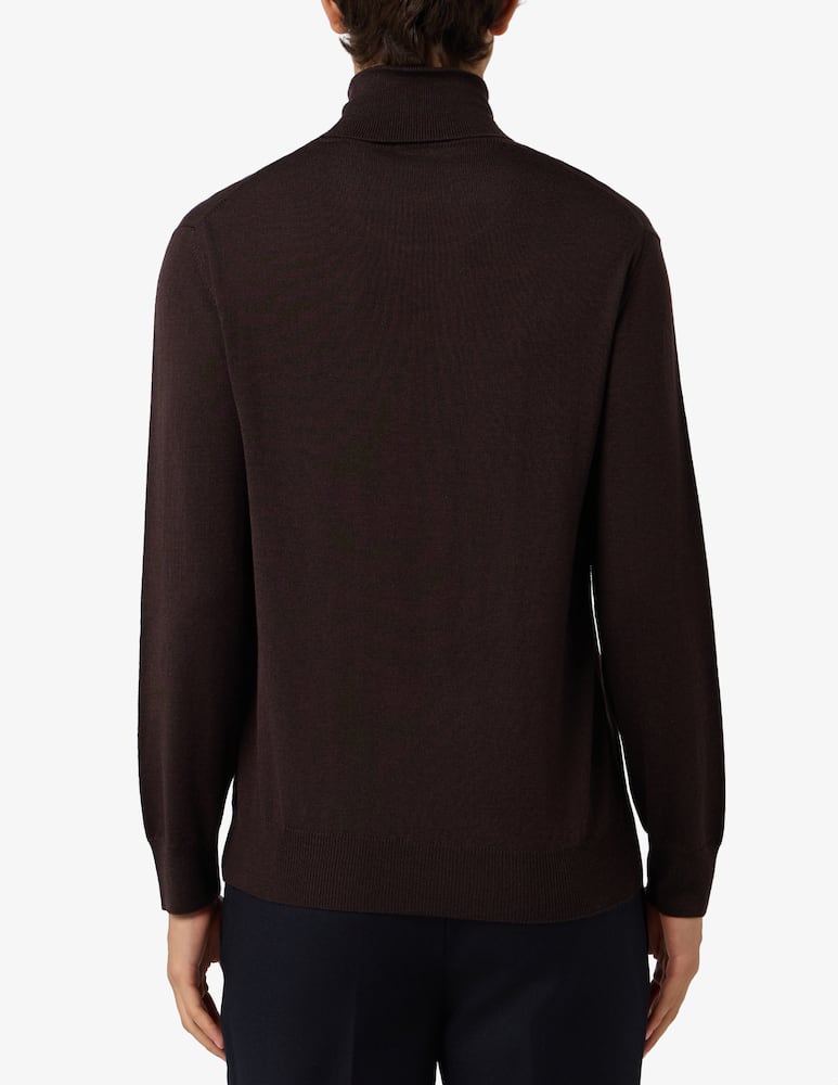 Rinascente Collection Turtleneck wool pullover - picture 3 Rinascente Collection Turtleneck wool pullover - picture 3