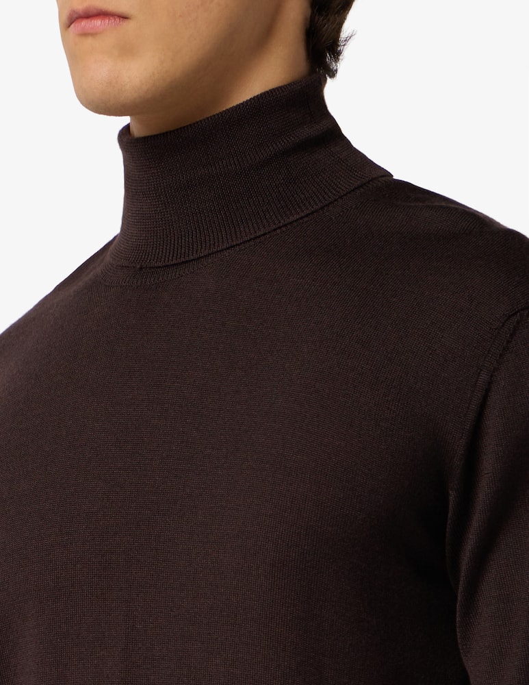 Rinascente Collection Turtleneck wool pullover - picture 4 Rinascente Collection Turtleneck wool pullover - picture 4