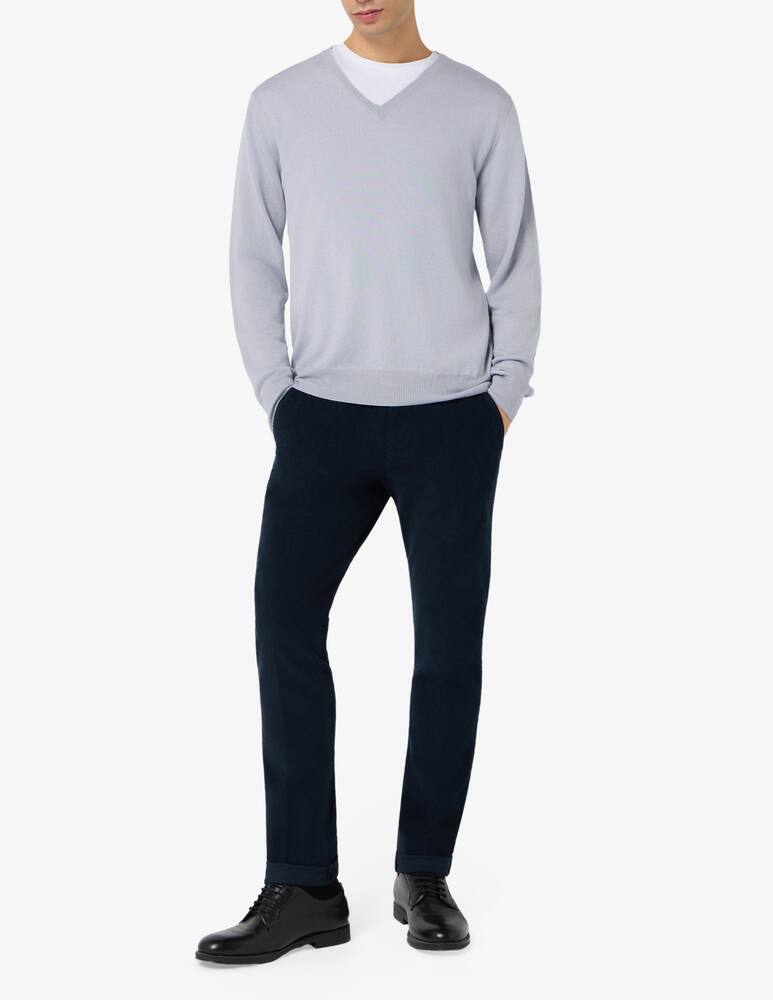 rinascente Rinascente Collection Pullover scollo a V in seta