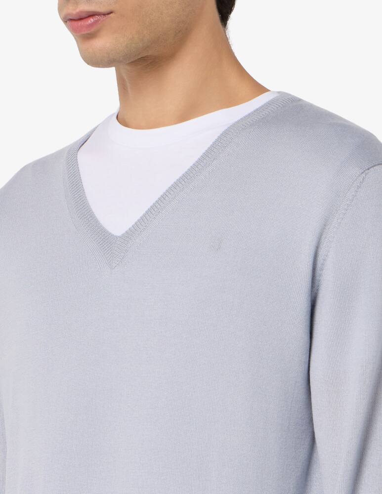 rinascente Rinascente Collection Pullover scollo a V in seta