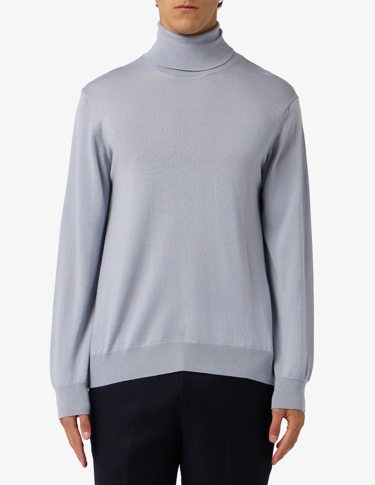 Rinascente Collection Turtleneck wool pullover - picture 1 Rinascente Collection Turtleneck wool pullover - picture 1