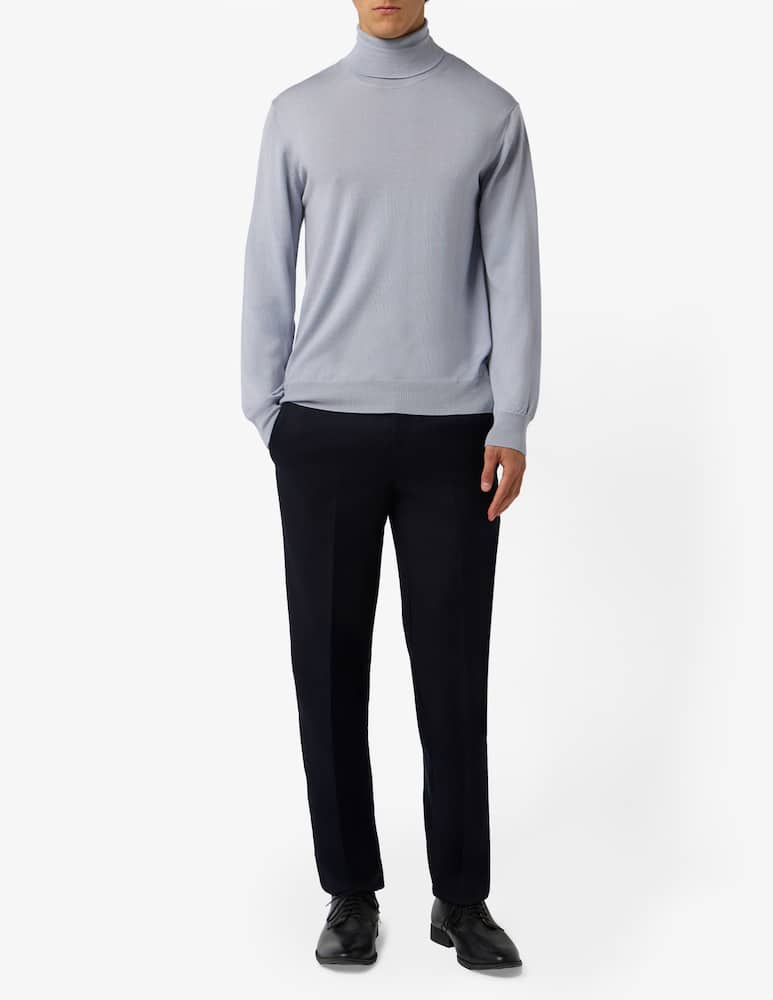 Rinascente Collection Turtleneck wool pullover - picture 2 Rinascente Collection Turtleneck wool pullover - picture 2
