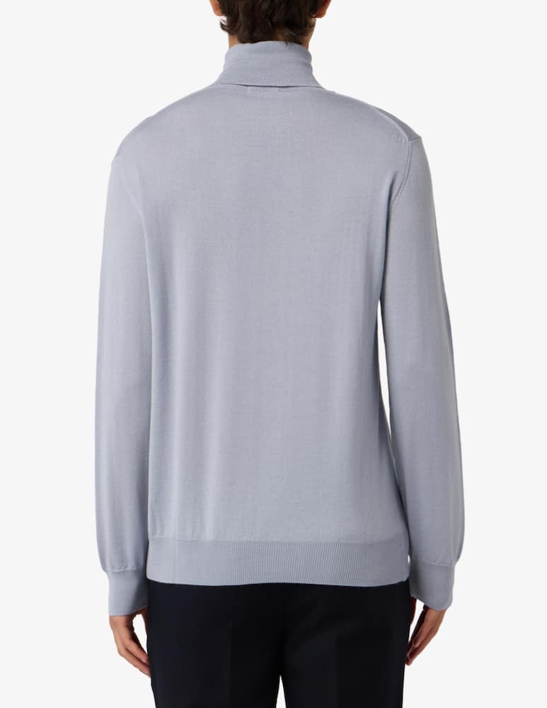 Rinascente Collection Turtleneck wool pullover - picture 3 Rinascente Collection Turtleneck wool pullover - picture 3
