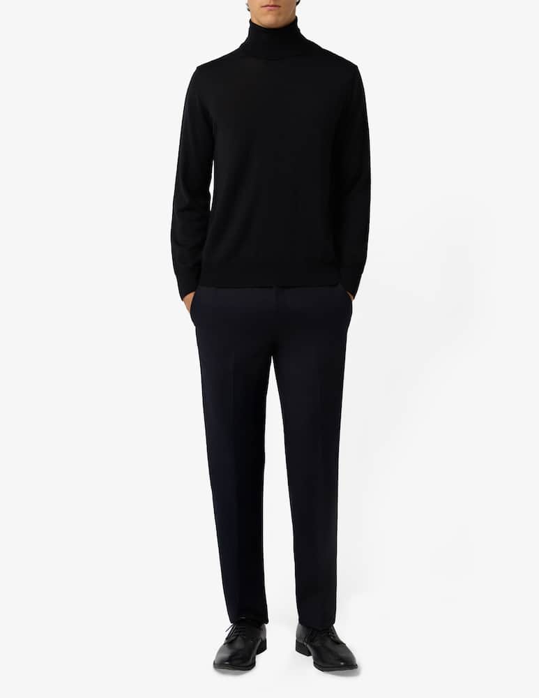 rinascente Rinascente Collection Turtleneck wool blend pullover