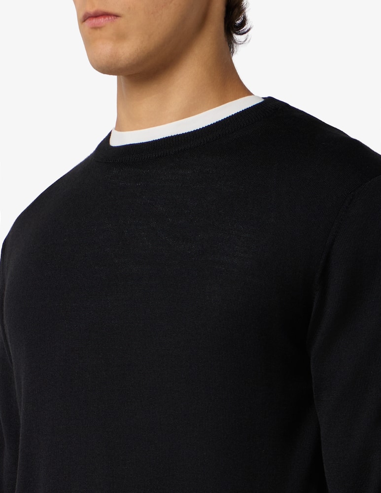 Rinascente Collection Pullover misto lana seta - immagine 4