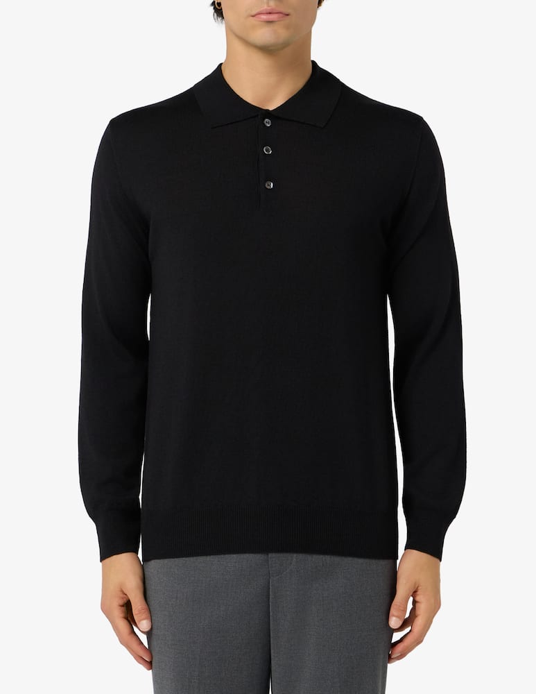 rinascente Rinascente Collection Polo in lana seta