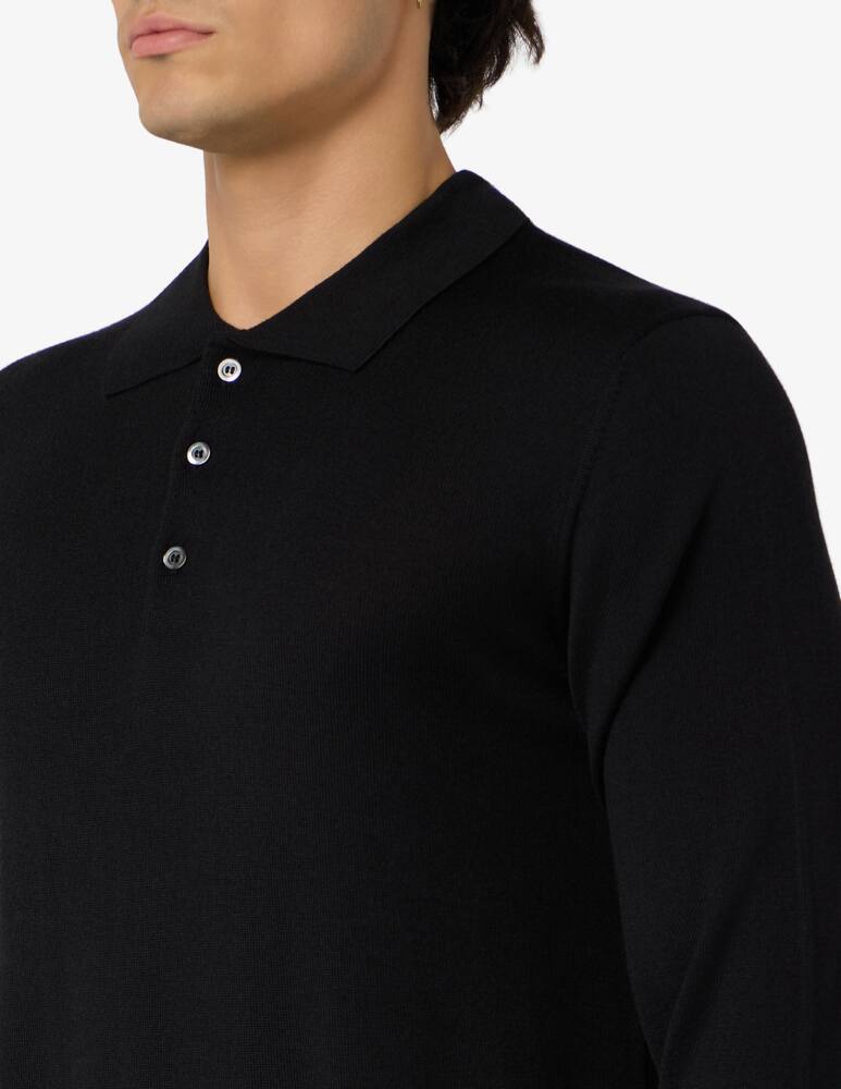 rinascente Rinascente Collection Polo in lana seta