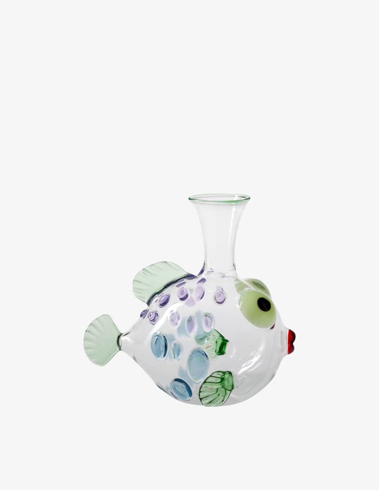 Massimo Lunardon Decanter Pesce Molly - immagine 1 Massimo Lunardon Decanter Pesce Molly - immagine 1