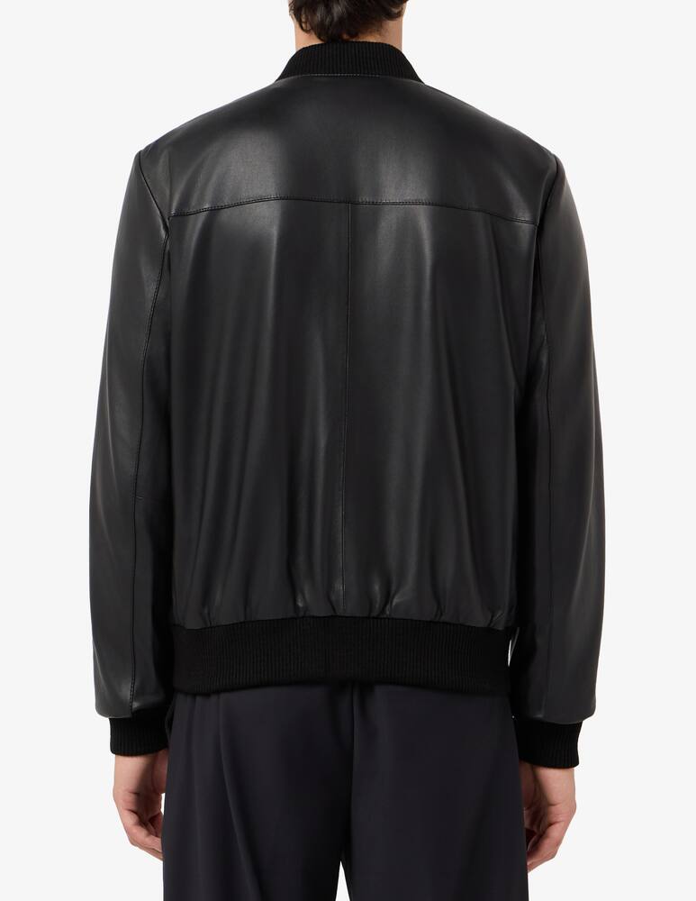 rinascente Misaky Leather bomber jacket