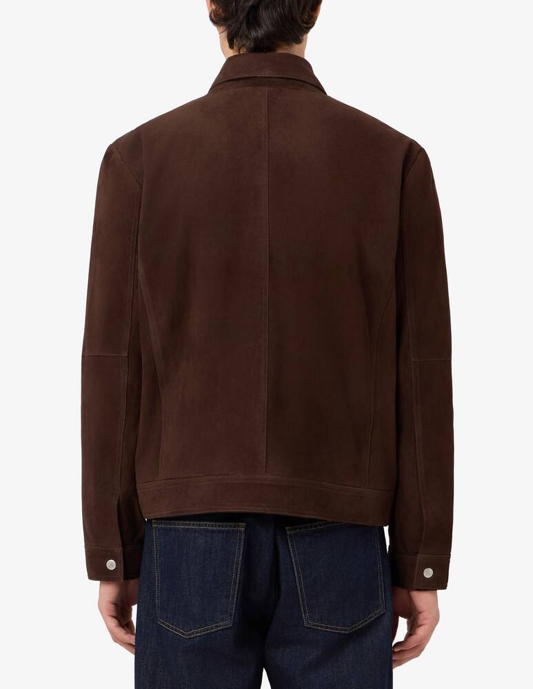 rinascente Misaky Suede zip jacket