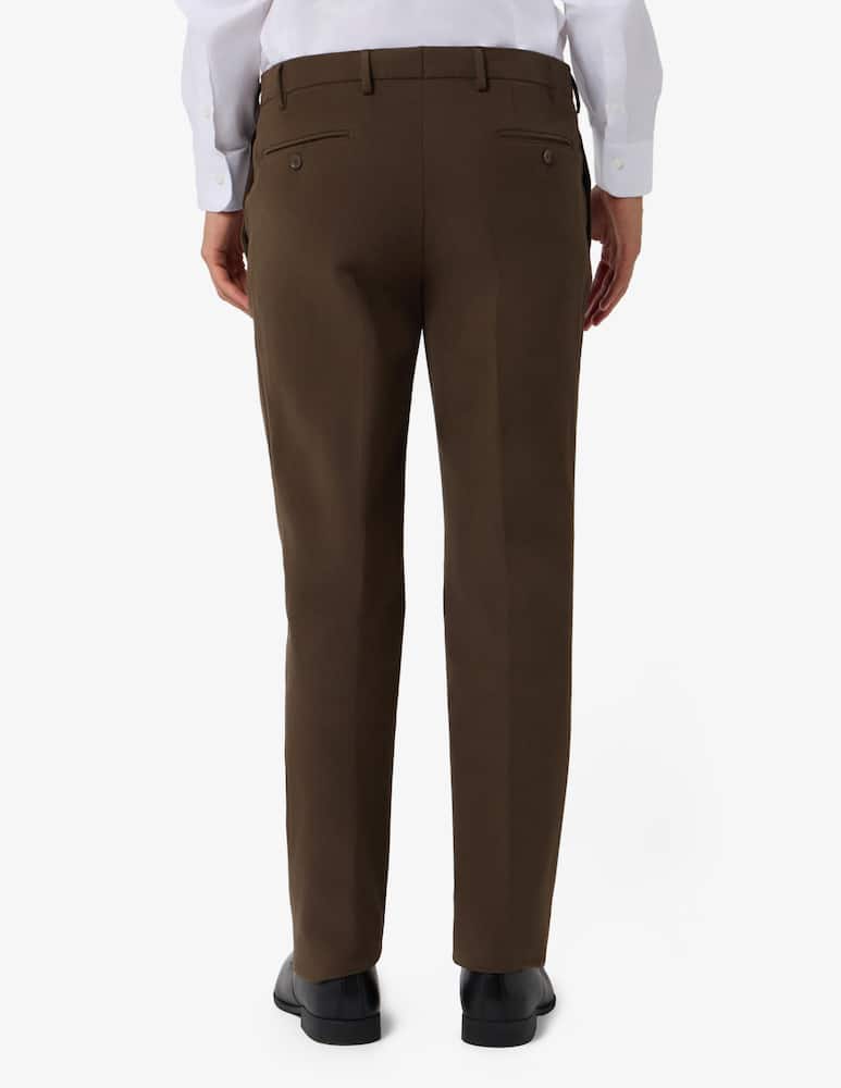 Sartoria Italiana Cotton drill trousers with adjustable structure Mix & Match - picture 3