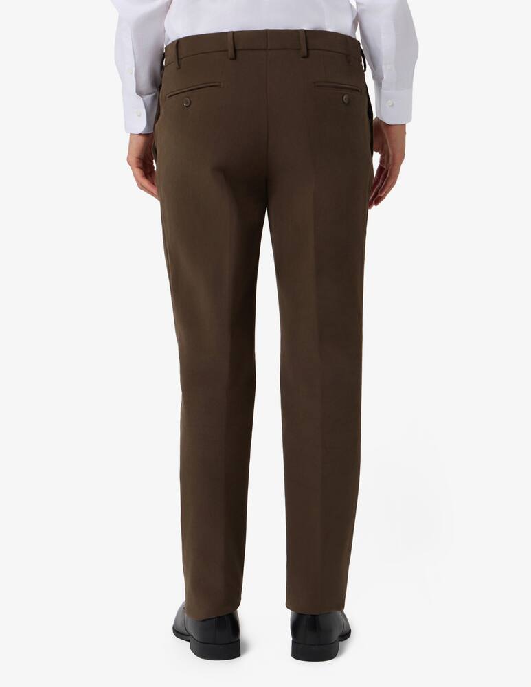 rinascente Sartoria Italiana Cotton drill trousers with adjustable structure Mix & Match