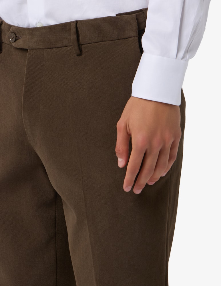 Sartoria Italiana Cotton drill trousers with adjustable structure Mix & Match - picture 4
