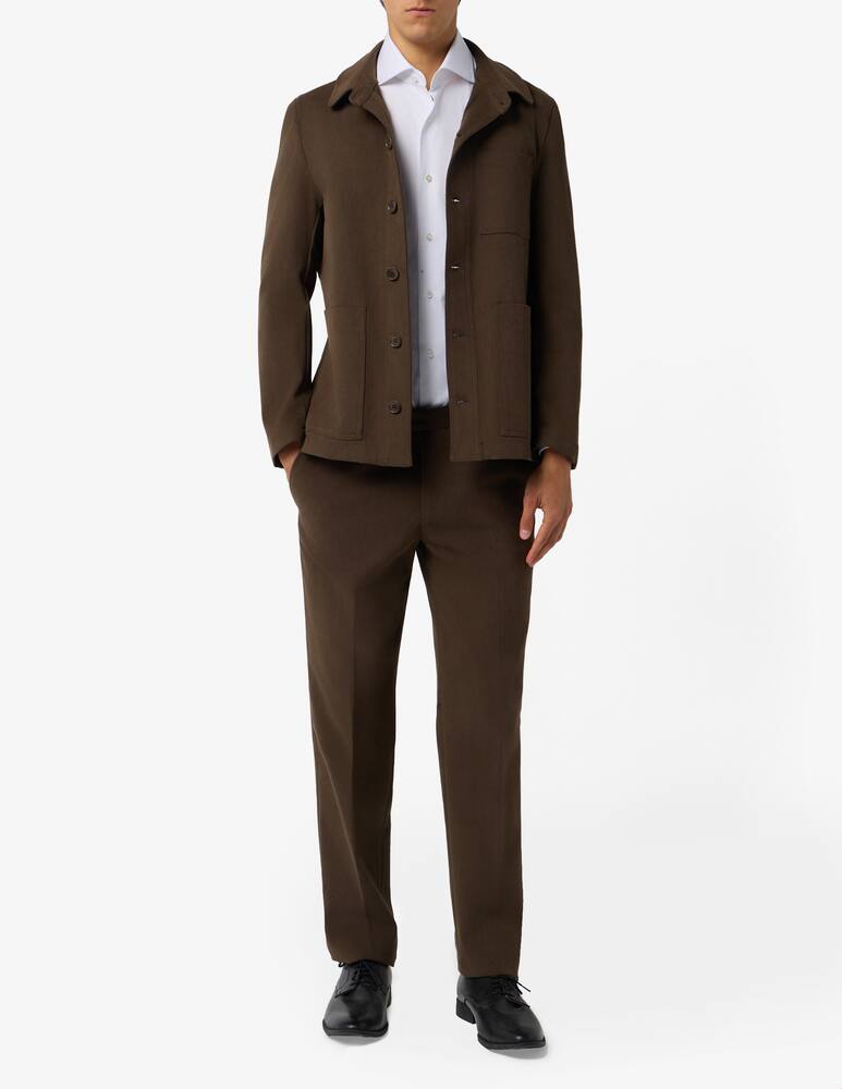 rinascente Sartoria Italiana Unlined cotton drill chore jacket Mix & Match