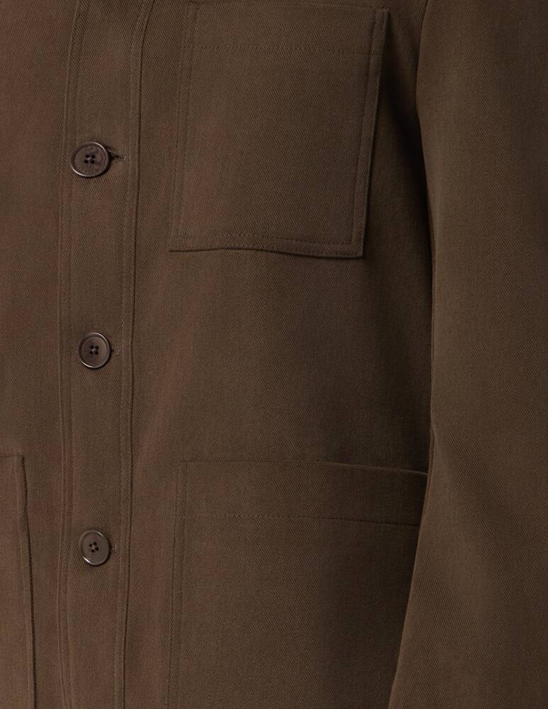 rinascente Sartoria Italiana Unlined cotton drill chore jacket Mix & Match