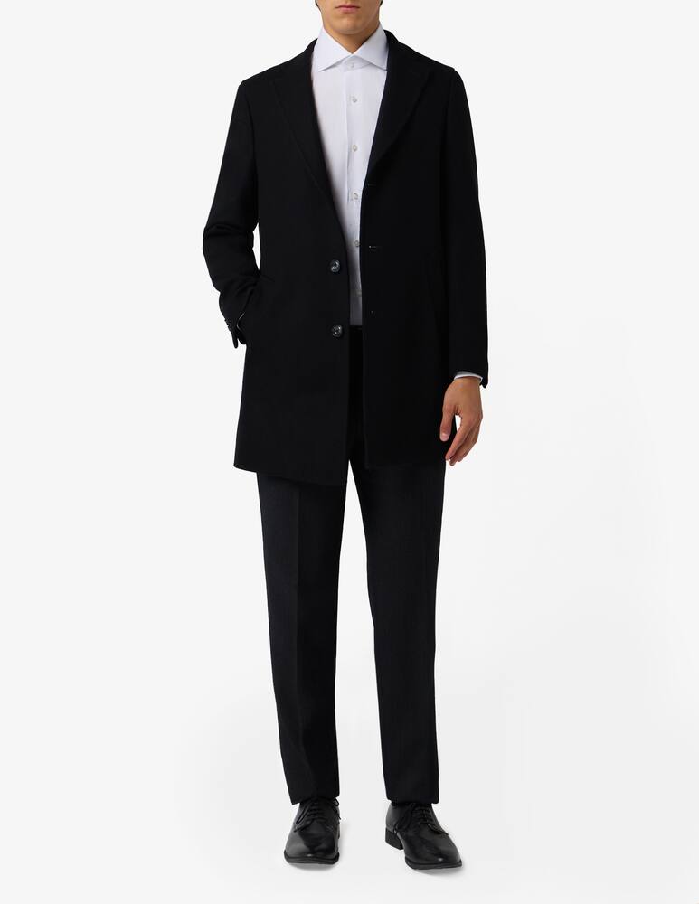 rinascente Sartoria Italiana Single-breasted wool-blend cloth coat Drop 7