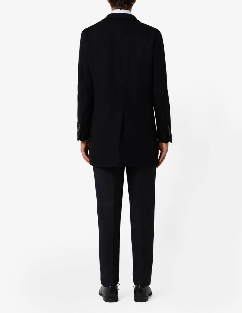 rinascente Sartoria Italiana Single-breasted wool-blend cloth coat Drop 7