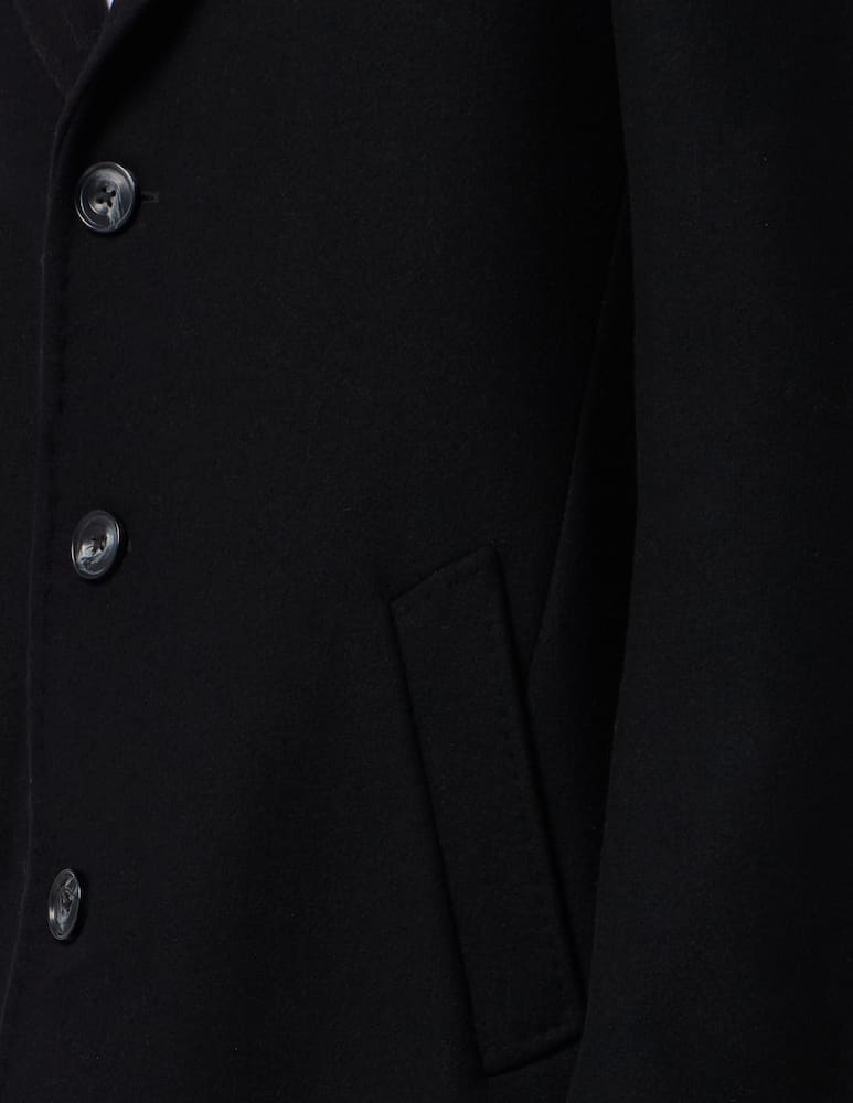 Sartoria Italiana Single-breasted wool-blend cloth coat Drop 7 - picture 4 Sartoria Italiana Single-breasted wool-blend cloth coat Drop 7 - picture 4