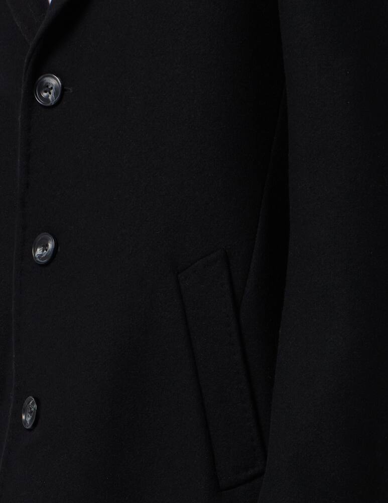 rinascente Sartoria Italiana Single-breasted wool-blend cloth coat Drop 7