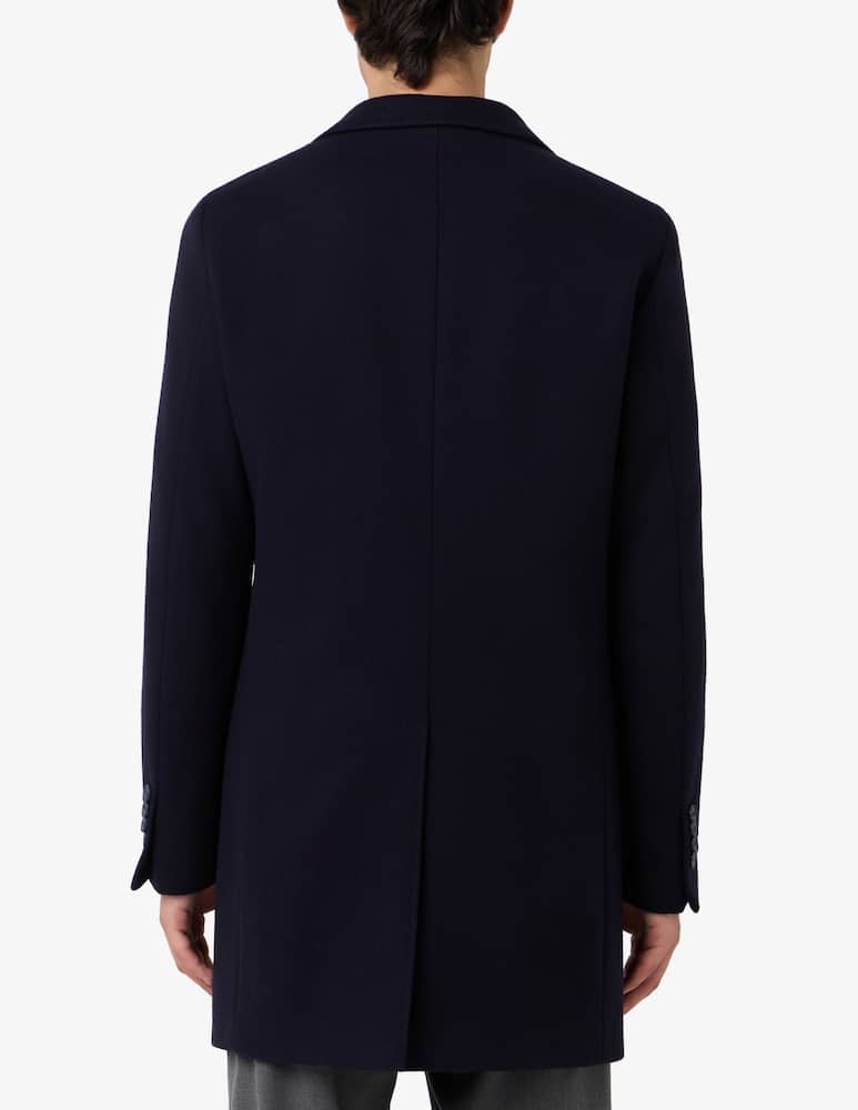 Sartoria Italiana Single-breasted wool-blend cloth coat Drop 7 - picture 3 Sartoria Italiana Single-breasted wool-blend cloth coat Drop 7 - picture 3