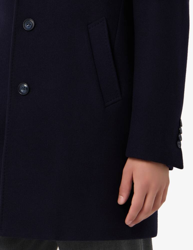 rinascente Sartoria Italiana Single-breasted wool-blend cloth coat Drop 7