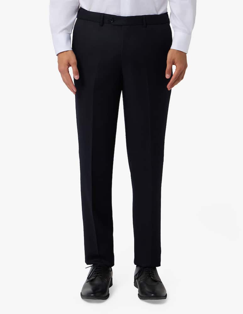 rinascente Sartoria Italiana Wool cover trousers with adjustable structure