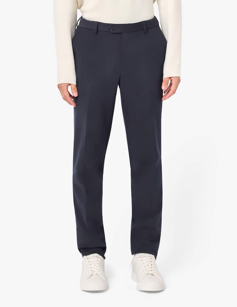 rinascente Sartoria Italiana Cotton drill trousers with adjustable structure Mix & Match