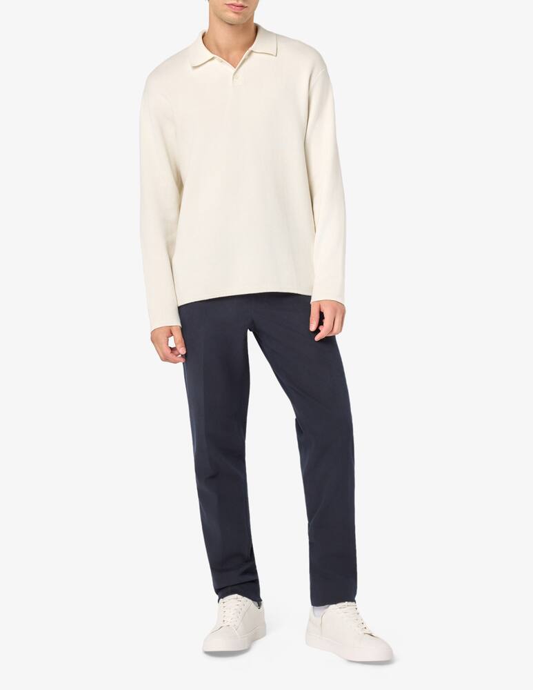 rinascente Sartoria Italiana Cotton drill trousers with adjustable structure Mix & Match