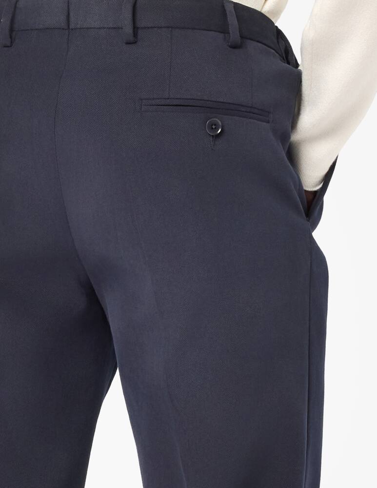 rinascente Sartoria Italiana Cotton drill trousers with adjustable structure Mix & Match