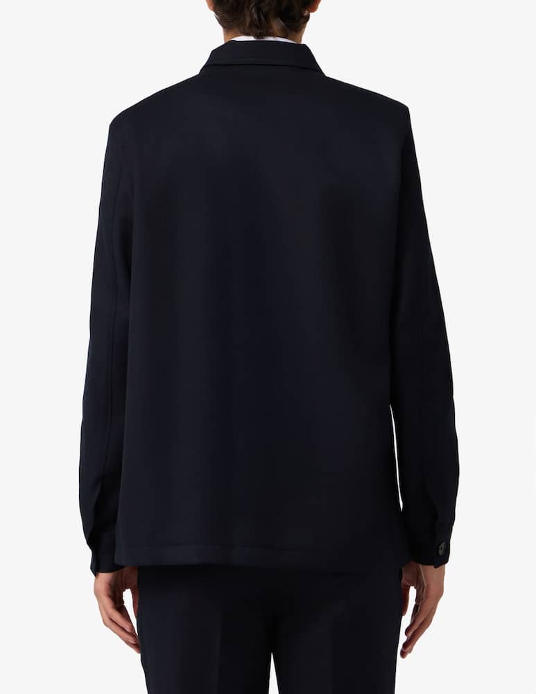 Sartoria Italiana Unlined wool cover overshirt Mix & Match - picture 3 Sartoria Italiana Unlined wool cover overshirt Mix & Match - picture 3