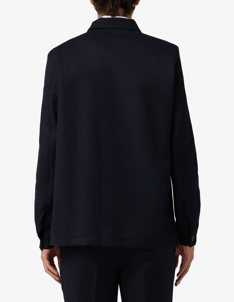 rinascente Sartoria Italiana Overshirt in cover di lana sfoderata Mix & Match