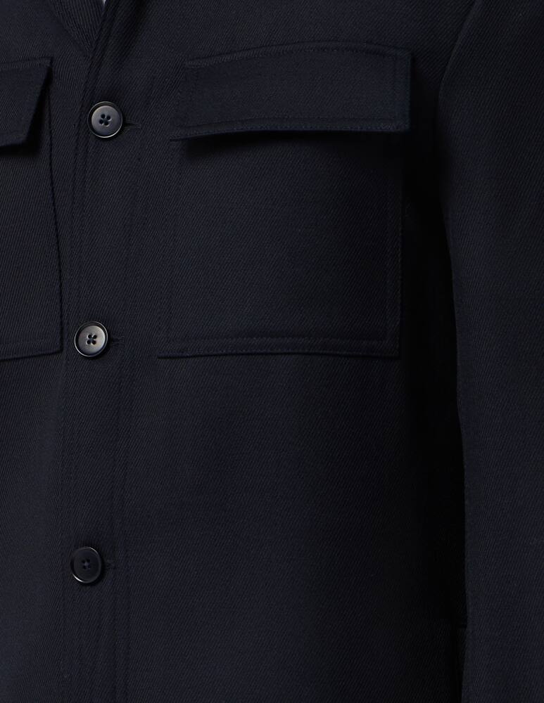 rinascente Sartoria Italiana Overshirt in cover di lana sfoderata Mix & Match