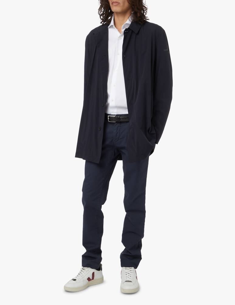 rinascente Barba Napoli Camica oxford light - bianco