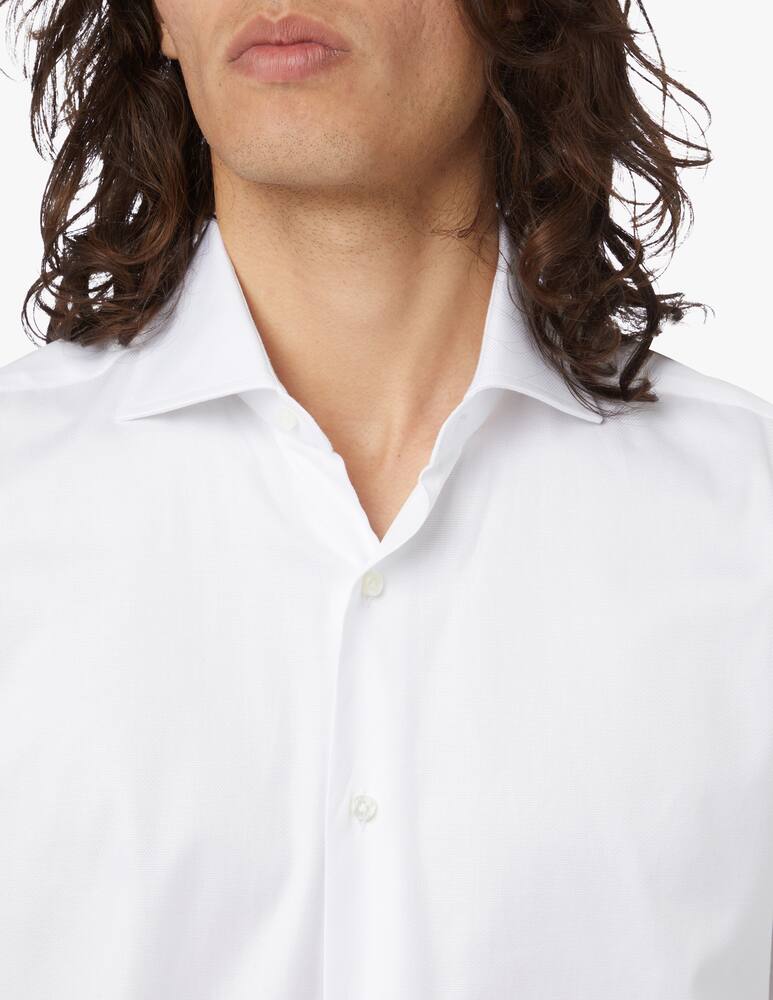 rinascente Barba Napoli Camica oxford light - bianco