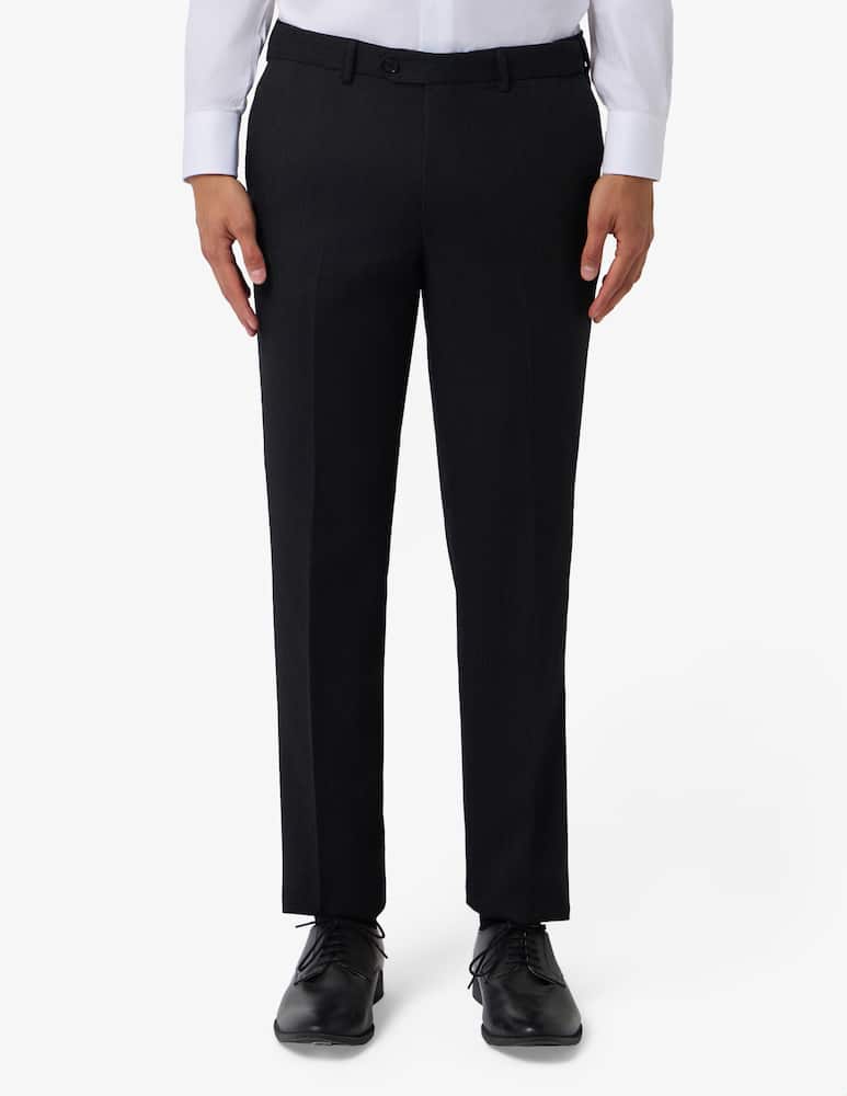 rinascente Sartoria Italiana Wool cover trousers with adjustable structure