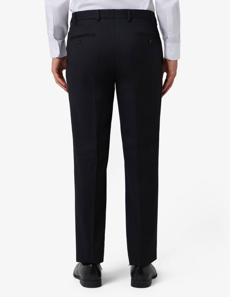 rinascente Sartoria Italiana Wool cover trousers with adjustable structure