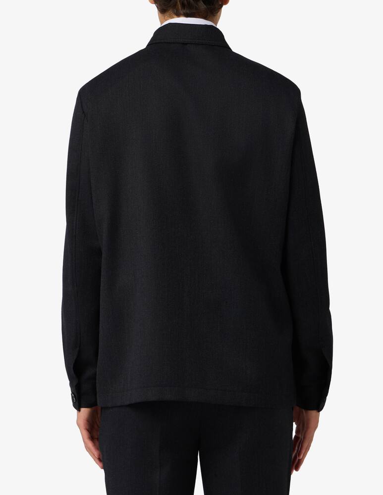 rinascente Sartoria Italiana Overshirt in cover di lana sfoderata Mix & Match