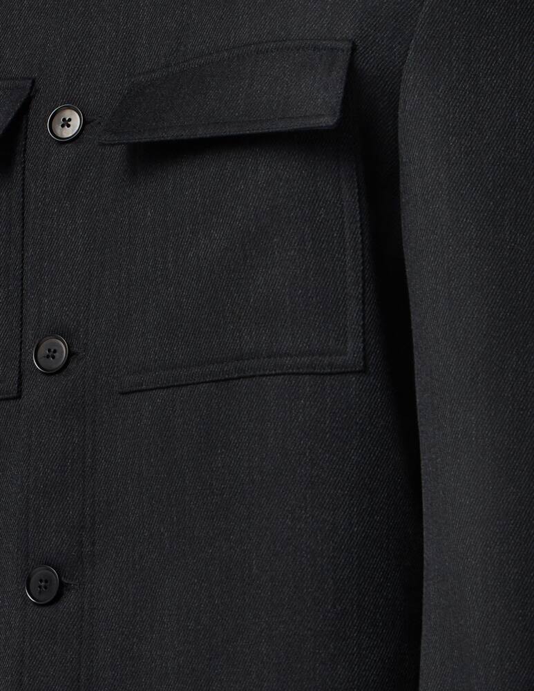 rinascente Sartoria Italiana Overshirt in cover di lana sfoderata Mix & Match