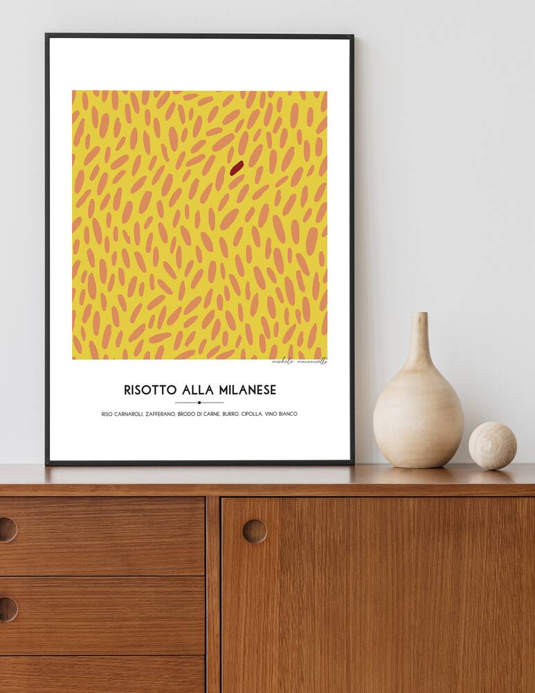 rinascente Slurp Design Stampa D'Autore