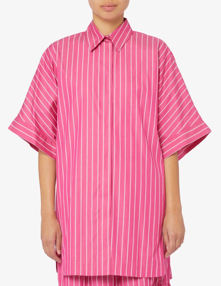 MM by MaxMara Camicia a tunica in cotone Anemone Max Mara - immagine 1 MM by MaxMara Camicia a tunica in cotone Anemone Max Mara - immagine 1
