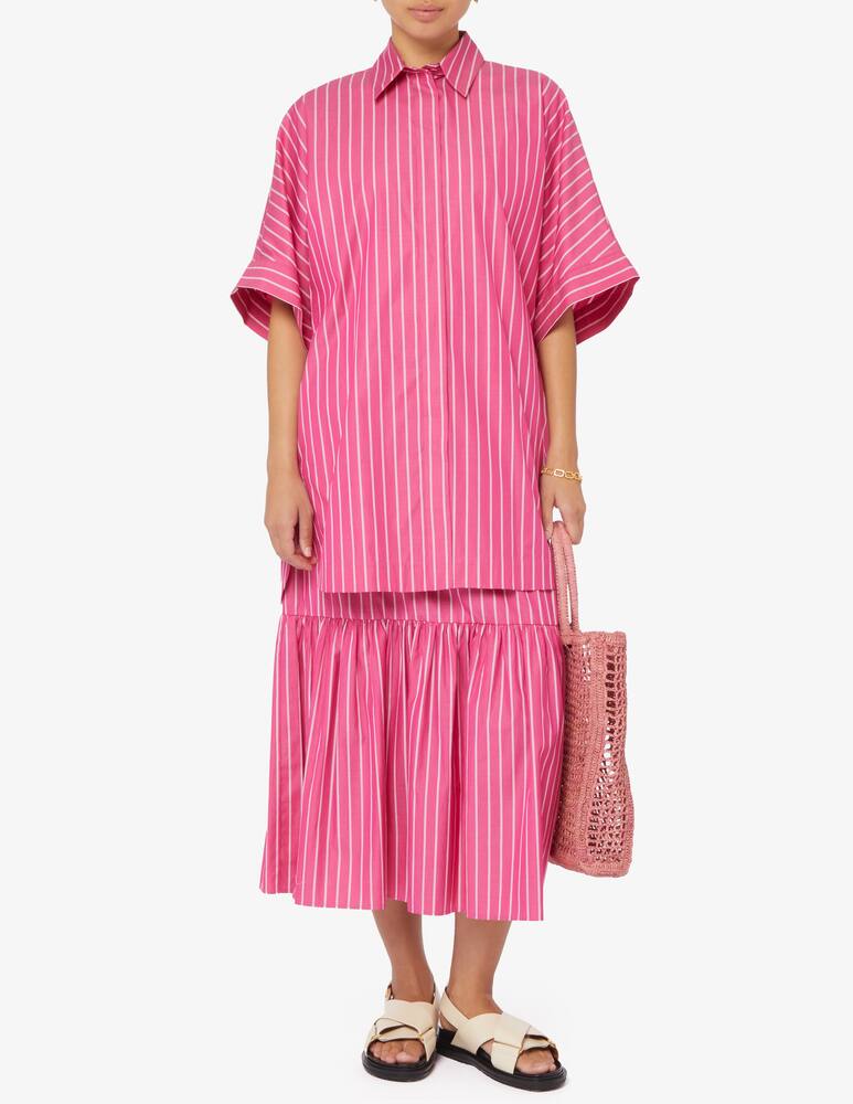 MM by MaxMara Camicia a tunica in cotone Anemone Max Mara - immagine 2 MM by MaxMara Camicia a tunica in cotone Anemone Max Mara - immagine 2