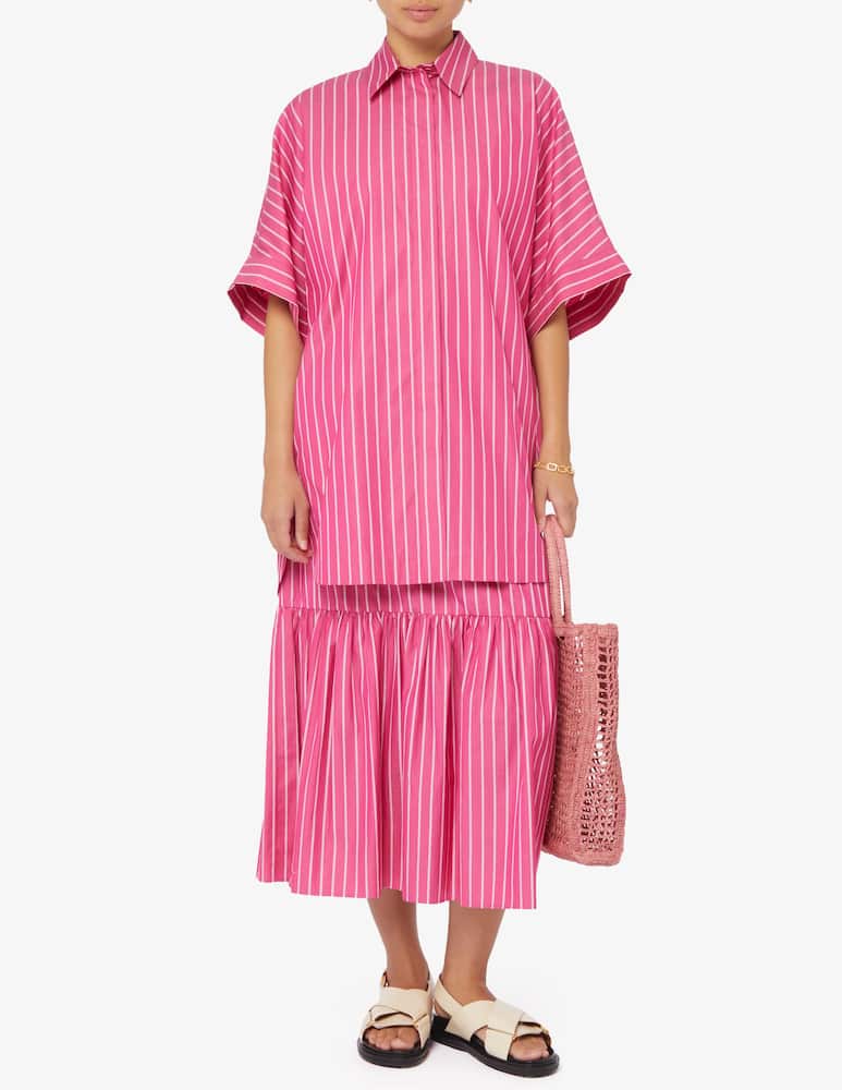 rinascente MM Camicia a tunica in cotone Anemone Max Mara