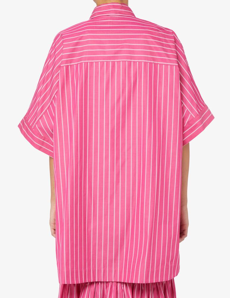 MM by MaxMara Camicia a tunica in cotone Anemone Max Mara - immagine 3 MM by MaxMara Camicia a tunica in cotone Anemone Max Mara - immagine 3