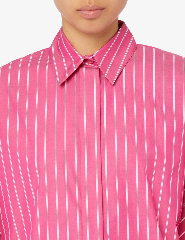 MM by MaxMara Camicia a tunica in cotone Anemone Max Mara - immagine 4 MM by MaxMara Camicia a tunica in cotone Anemone Max Mara - immagine 4