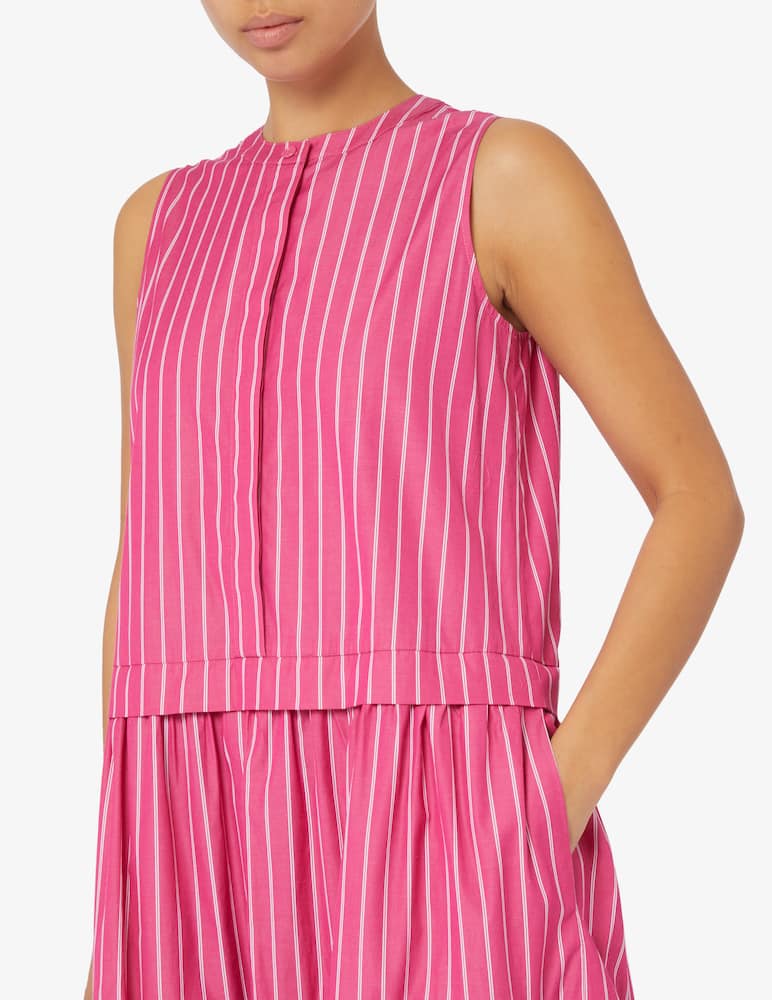MM by MaxMara Megaton cotton dress Max Mara - picture 4 MM by MaxMara Megaton cotton dress Max Mara - picture 4