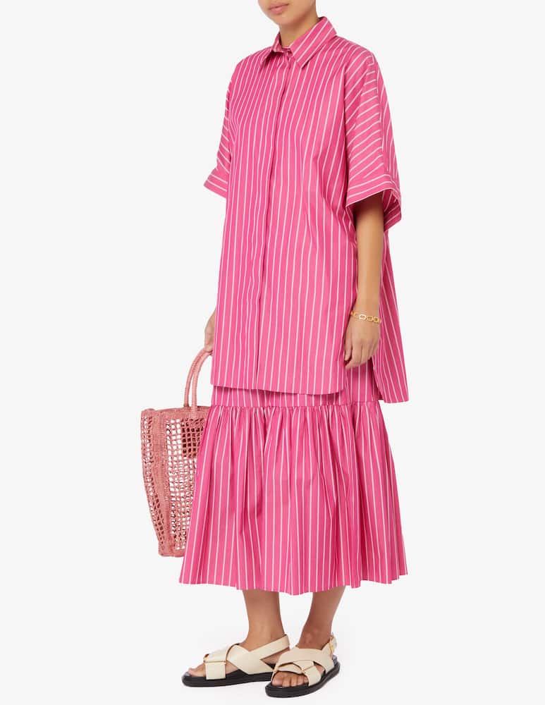 MM by MaxMara Gonna con balza Ovatte Max Mara - immagine 2 MM by MaxMara Gonna con balza Ovatte Max Mara - immagine 2