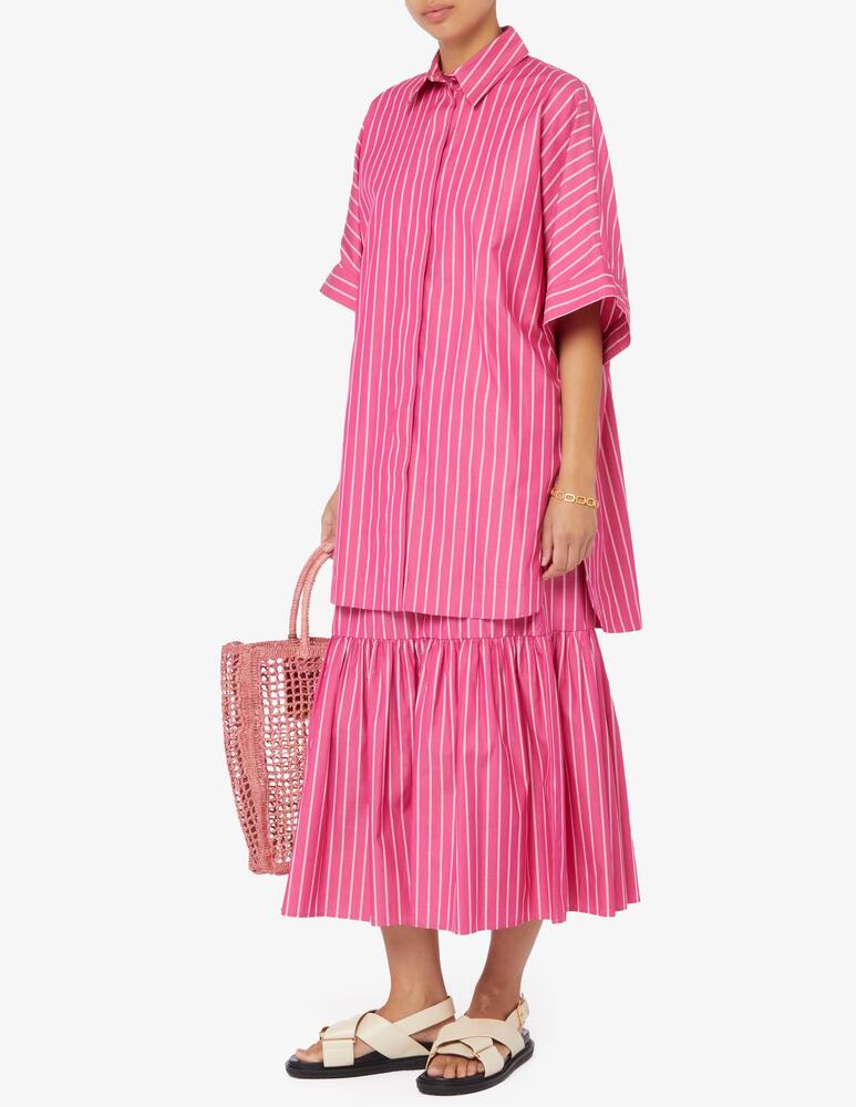 rinascente MM Gonna con balza Ovatte Max Mara